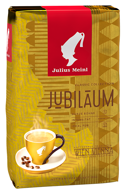 Кофе зерновой Julius Meinl Юбилейный 500г     