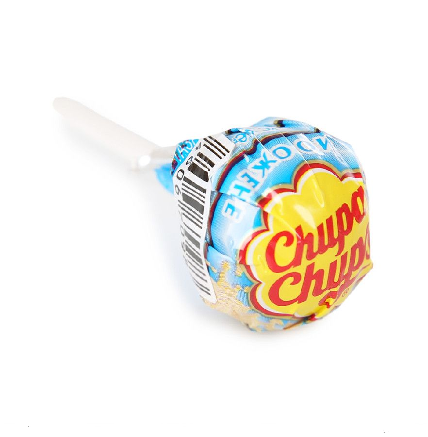 Карамель Chupa Chups со вкусом мороженого 12г