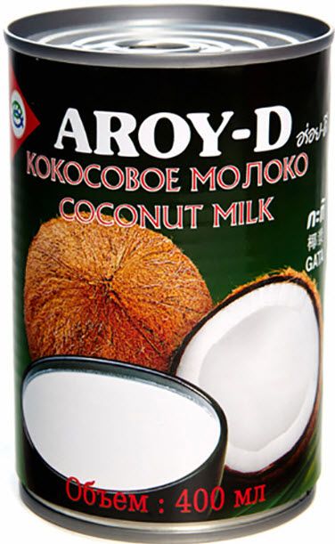 Молоко кокосовое 60% Aroy-d 400мл