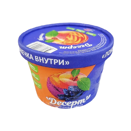 Десерт Абрикос Новоторг 150г стакан