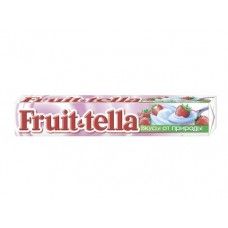конфеты жевательные Fruittella Йогурт 41г 