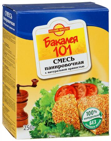 Панировочная смесь 250г Русский продукт           