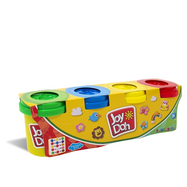 Масса для лепки 4 цв 4*56г Joy Doh
