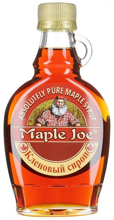 Сироп кленовый Maple Joe 189мл  