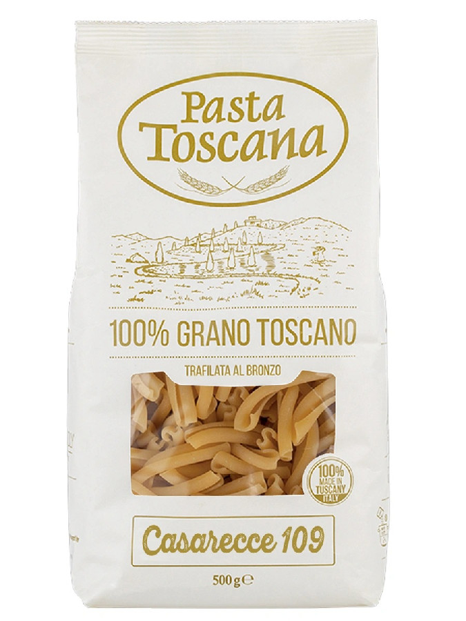 Макаронные изделия казаречче Pasta Toscana 500г