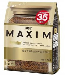 Кофе растворимый MAXIM GOLD 70г 