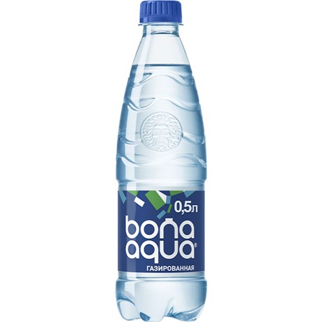 Вода Бона Аква 0,5л 