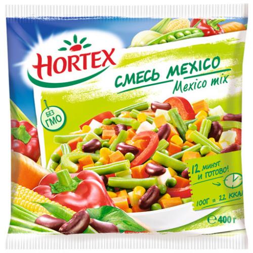 Овощная смесь Мексико Хортекс замороженная 400 г