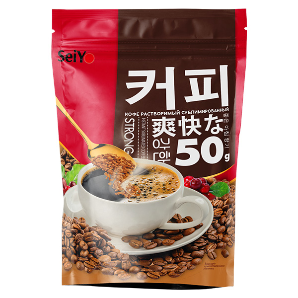 Кофе растворимый SeiYo 50г