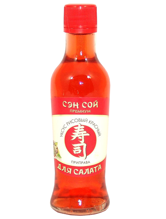 Уксус рисовый красный для салата Сэн Сой 220мл