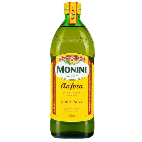 Масло оливковое рафинированное Монини 1л