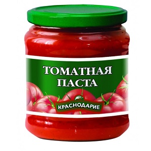 Паста томатная Краснодарие 260г