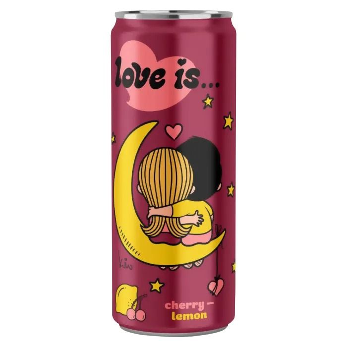 Напиток Love is вишня/лимон 0,33л