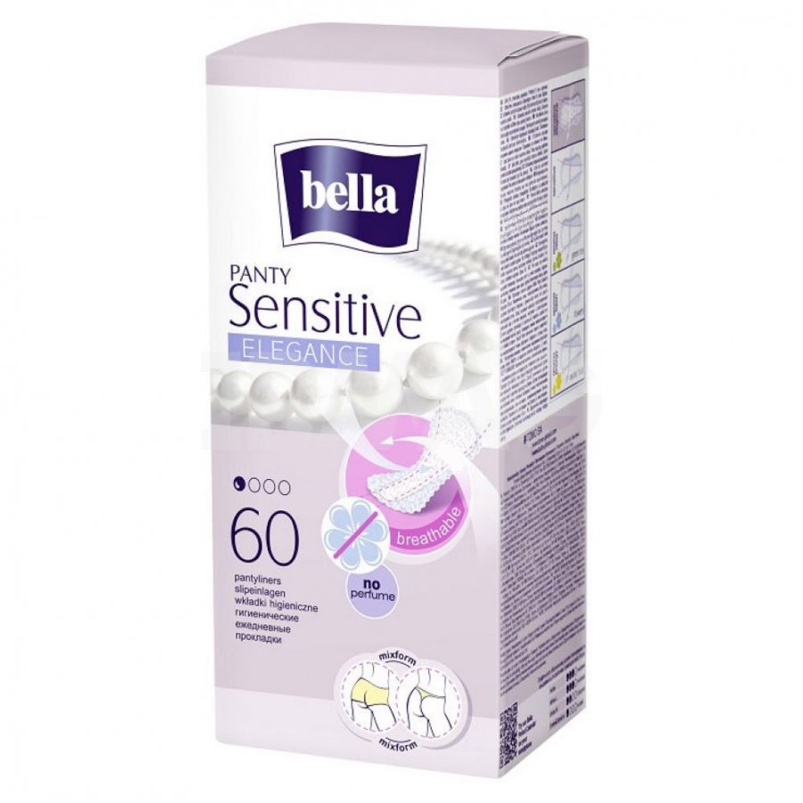 Прокладки ежедневные Bella Panty Sensitive Elegance 60шт