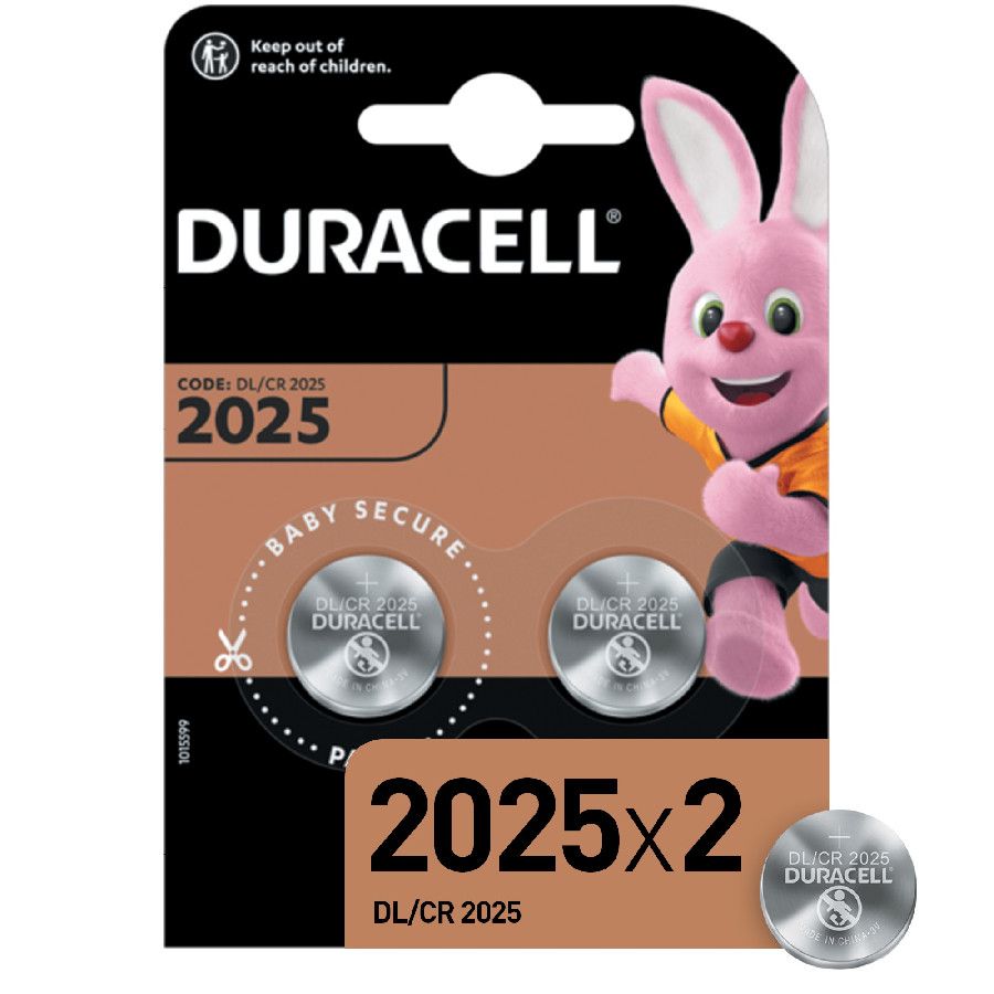 Элемент питания Duracell Specialty 2025 2шт