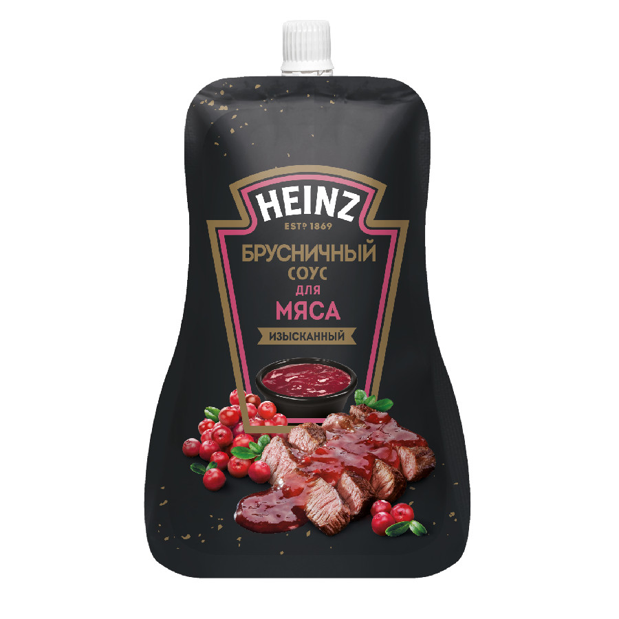 Соус брусничный Heinz 200г