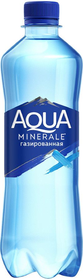 Вода газированная Aqua Minerale 0,5л 