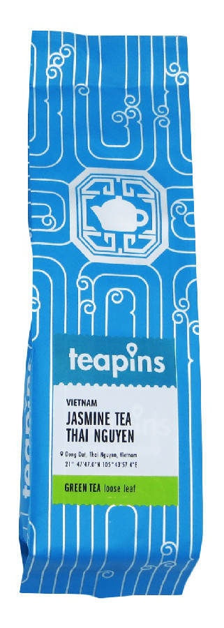 Чай зеленый Teapins с ароматом жасмина 70г  
