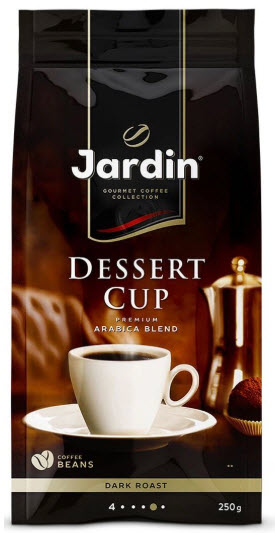 Кофе Jardin Dessert Cup зерно 250г