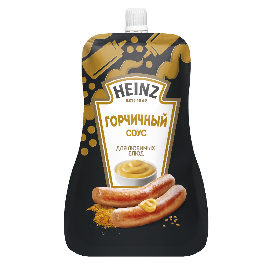 Соус горчичный Heinz 200г