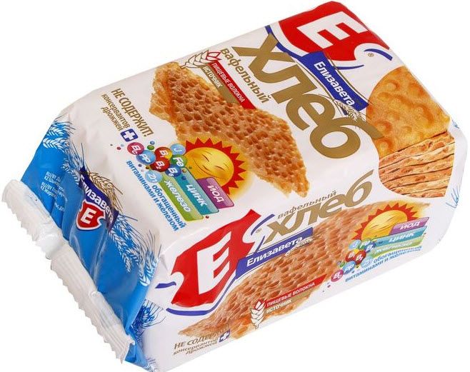Хлеб вафельный Elizaveta витаминизированный 80г