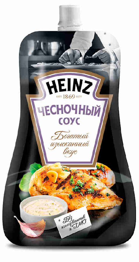 Соус Чесночный Heinz 230г