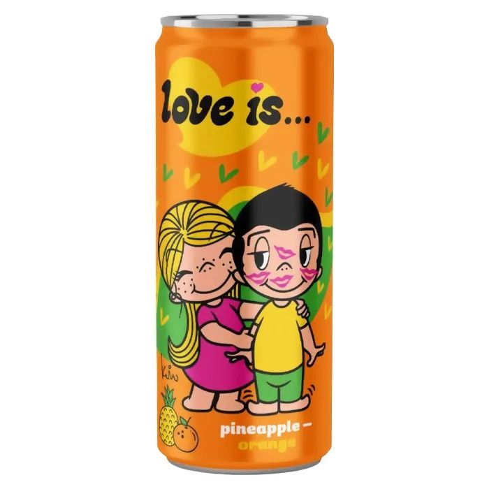 Напиток Love is ананас/апельсин 0,33л