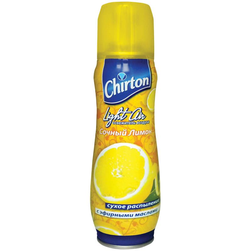 Освежитель Chirton Light Air Сочный лимон 300мл