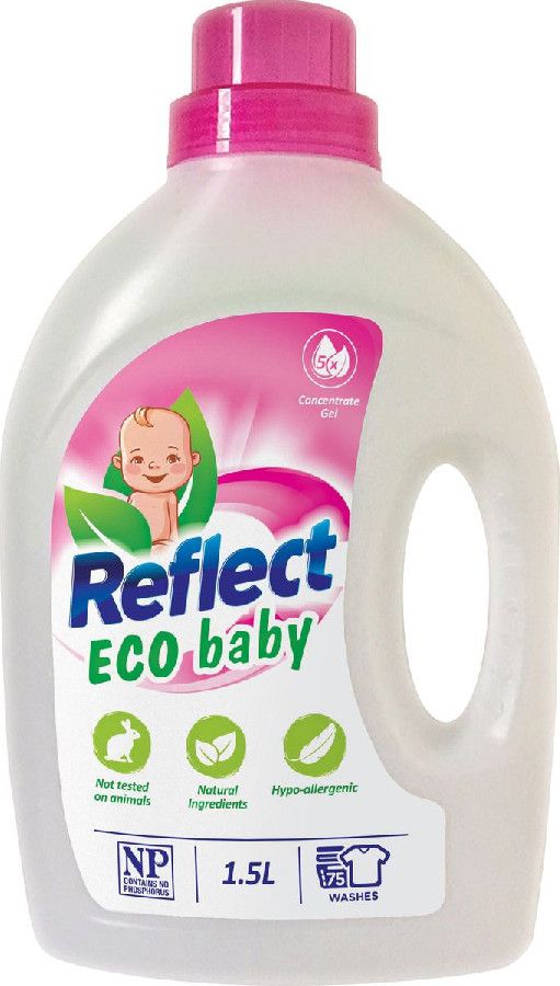 Средство для стирки Reflect ECO baby концентрированное 1,5л 