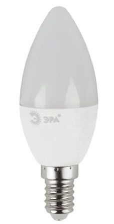 Лампа ЭРА светодиодная свеча 11Вт Е14 холодный свет 