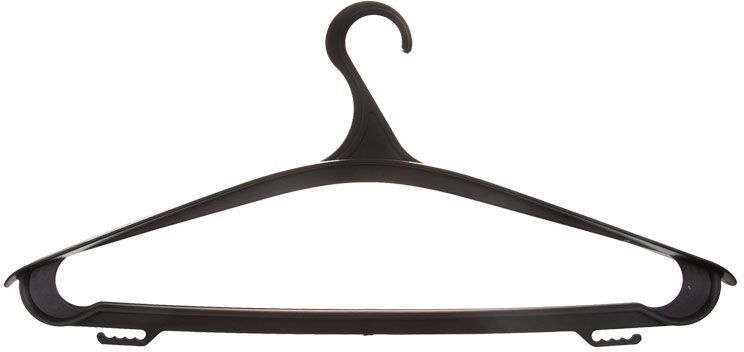 Вешалка для верхней одежды пластик р48-54