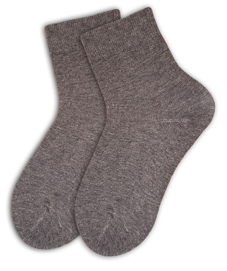 Носки детский р22-24 серый меланж ТОП