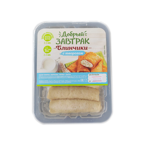 Блинчики с творогом Самбери 420г 