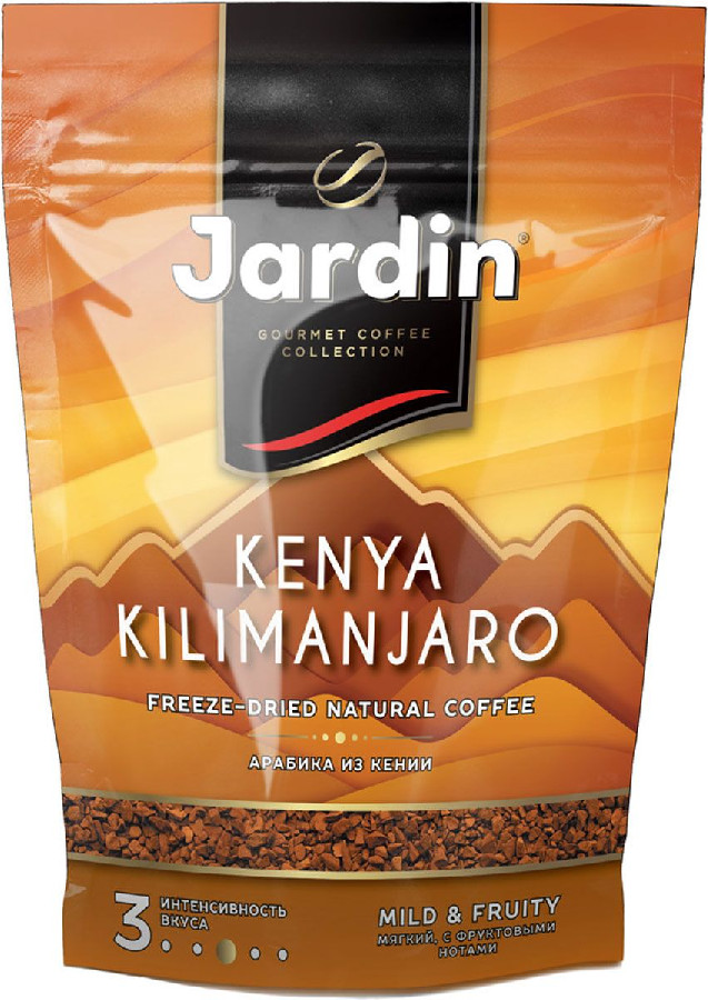 Кофе Жардин Кения Килиманджаро растворимый 75г 