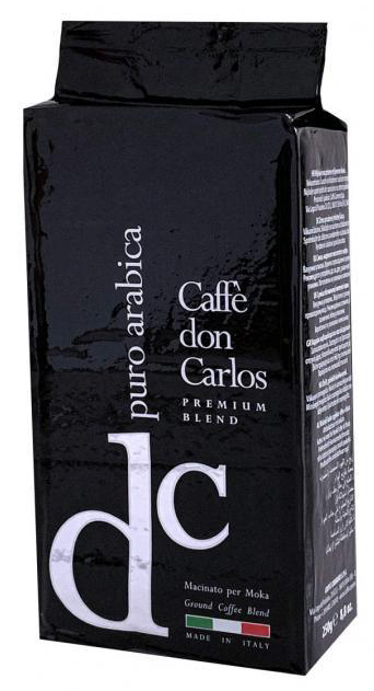 Кофе молотый Don Carlos Arabica 250г