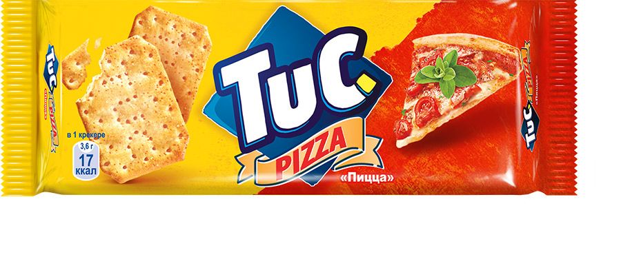 Крекер TUC со вкусом Пицца 100 грамм