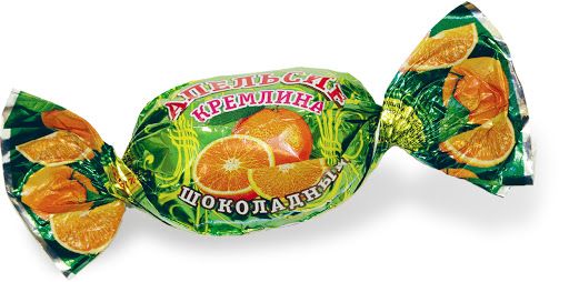 Конфеты Апельсин шоколадный Кремлина