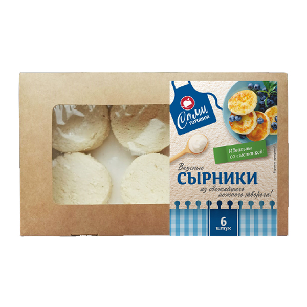Сырники Сами готовим 336г