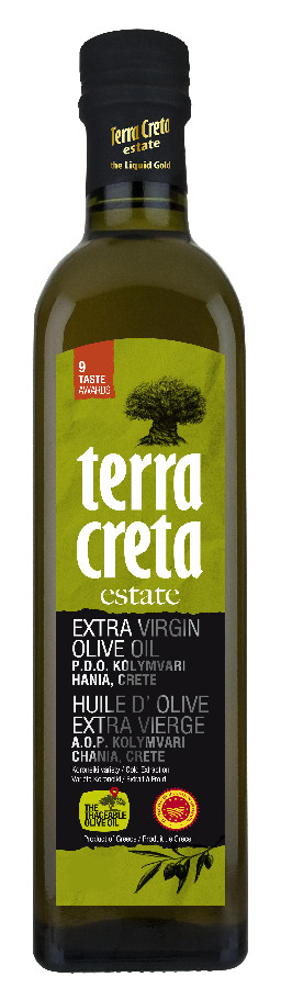 Масло оливковое нерафинированное EV Terra Creta о.Крит 250мл  