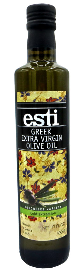 Масло оливковое нерафинированное EV ESTI 500мл