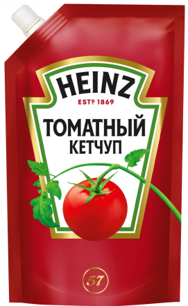 Кетчуп томатный Heinz 320г