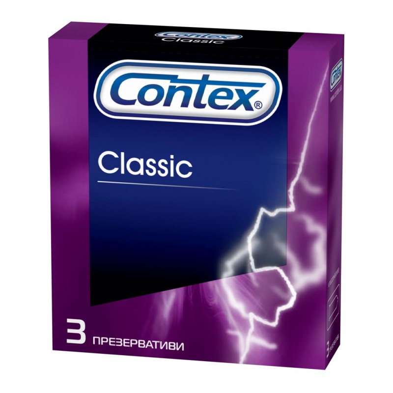 Презервативы Contex Classic 3шт 