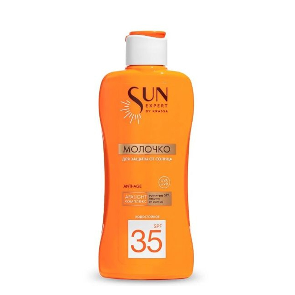 Молочко д/защиты от солнца SunExpert SPF35 180мл