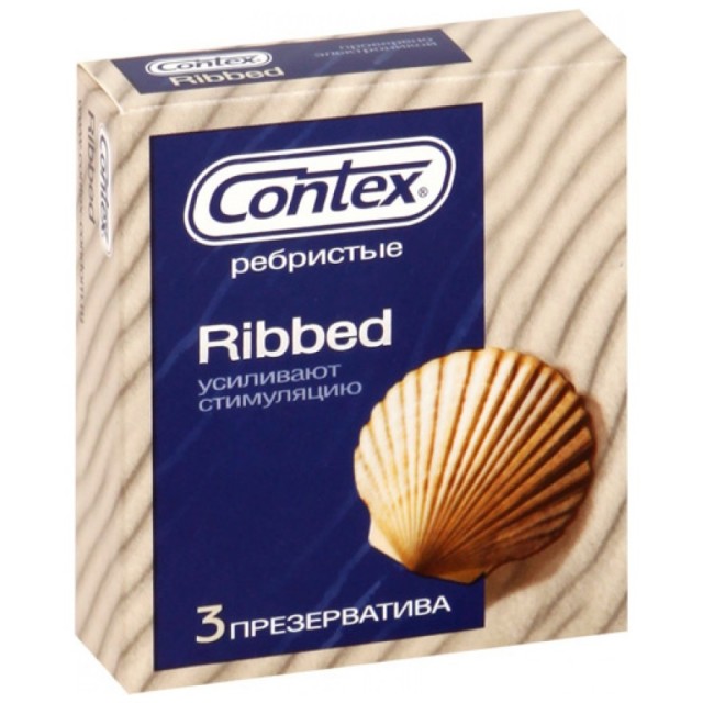Презервативы Contex Relief 3шт  