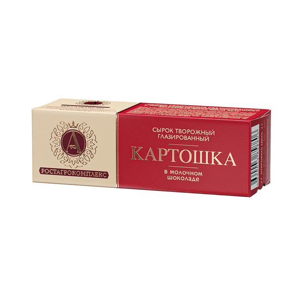 Сырок глазированный Б.Ю.Александров 20% картошка 50г 