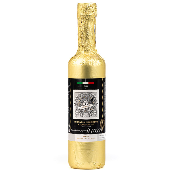 Масло оливковое нерафинированное Тумаи Anfosso 500мл 