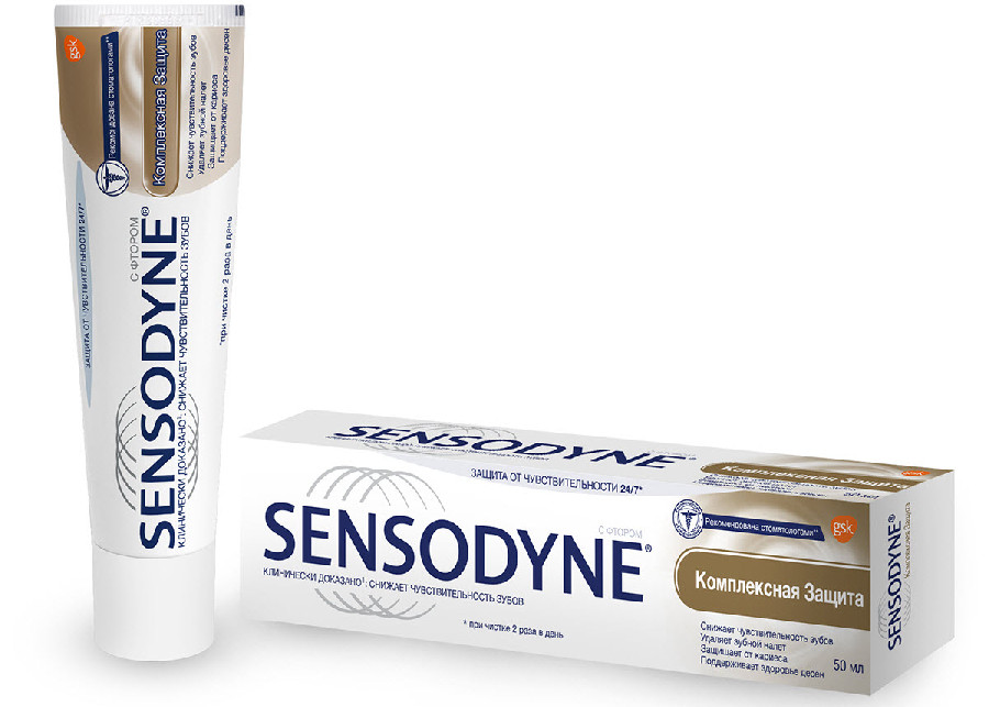 Зубная паста Sensodyne Комплексная защита 75мл