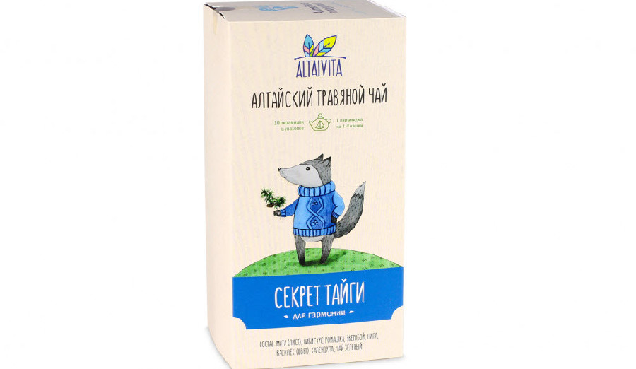 Чай Алтайский Секрет тайги травяной пирамидки 40г