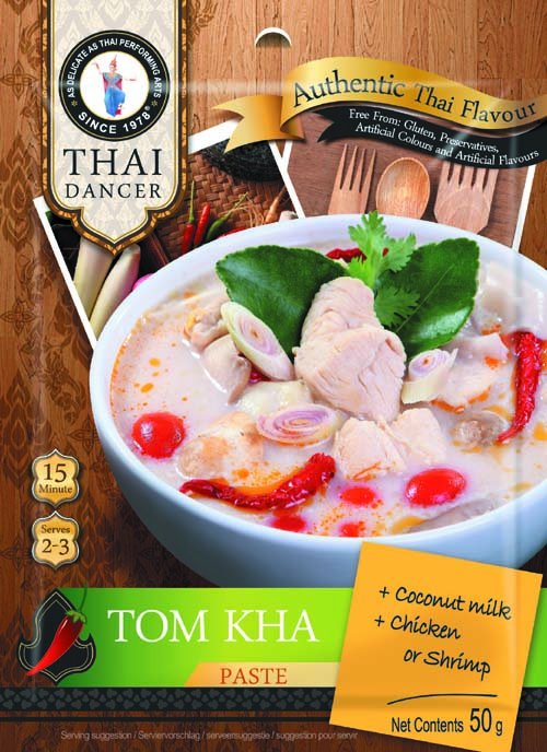 Паста для приготовления блюда Том Кhа Thai Dancer 50г  