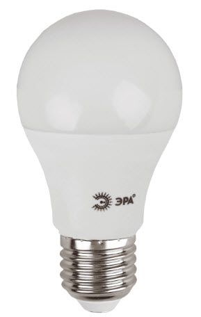 Лампа ЭРА светодиодная А60 11Вт Е27 теплый свет 